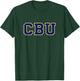 Cal Baptist Lancers | Official NCAA Merch | PPCALB01 T-Shirt - T-Shirt | Forest