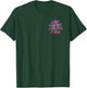Anti Social Lifting Club: Bullet Hot Pink (Front + Back) T-Shirt - T-Shirt | Forest