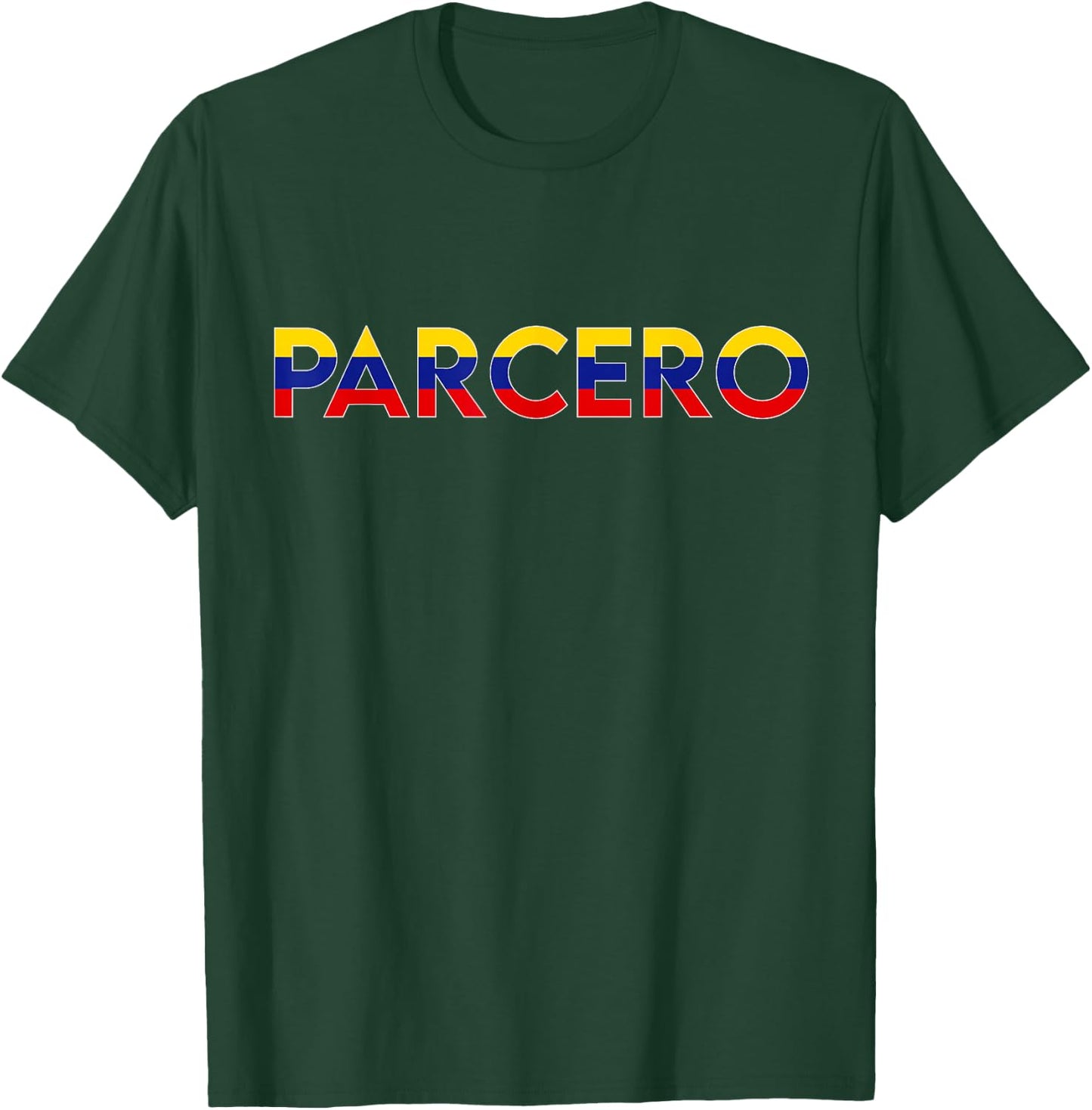 Parcero Colombian Flag Camiseta DNA Pride Colombiano Men Boy T-Shirt - T-Shirt | Forest