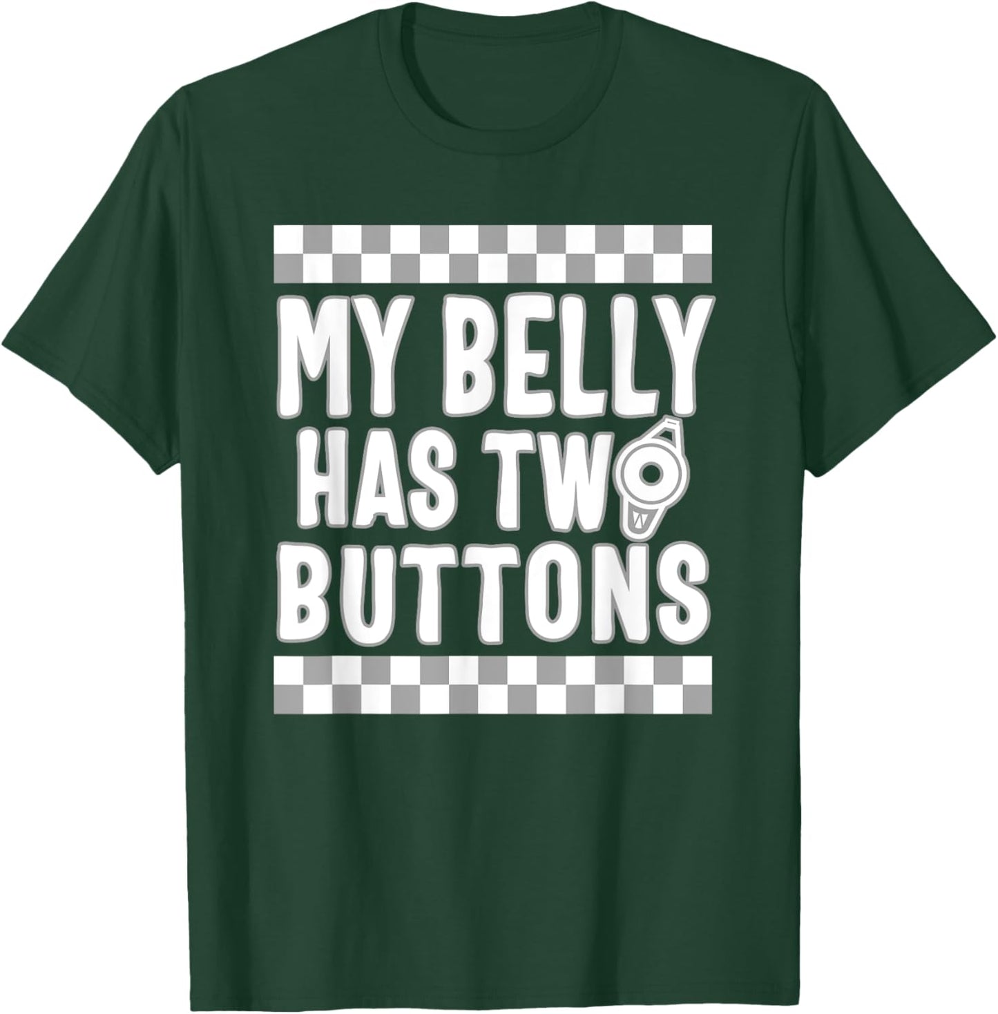 Feeding Tube My Belly Has Two Buttons Kids Feeding Tubie Hea T-Shirt - T-Shirt | Forest