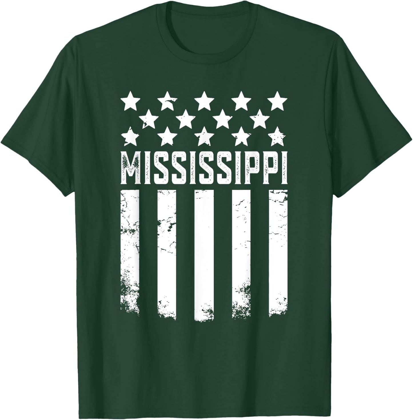 Mississippi T-Shirt - T-Shirt | Forest