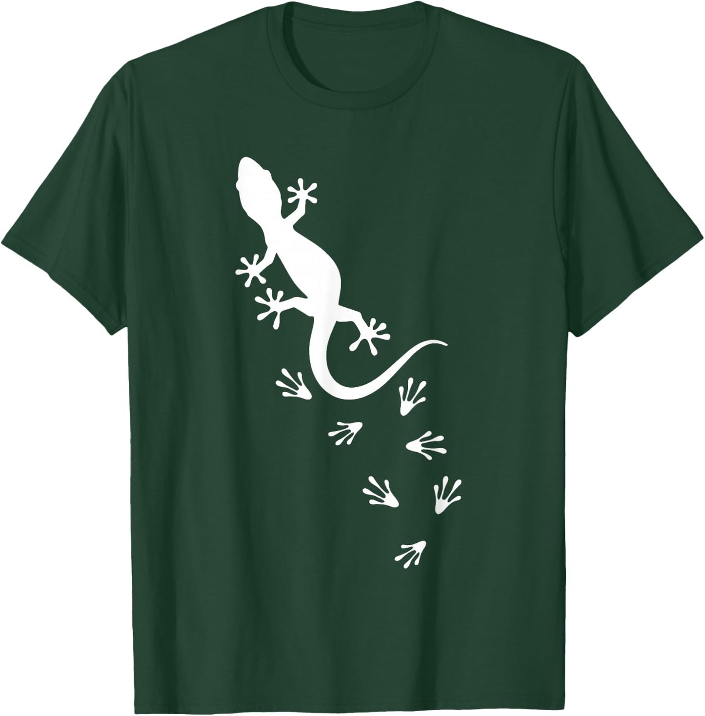 Cool Lizard Herpetology Reptile Lover Funny Lizard Design T-Shirt - T-Shirt | Forest