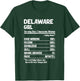 Delaware Girl T-Shirt - T-Shirt | Forest