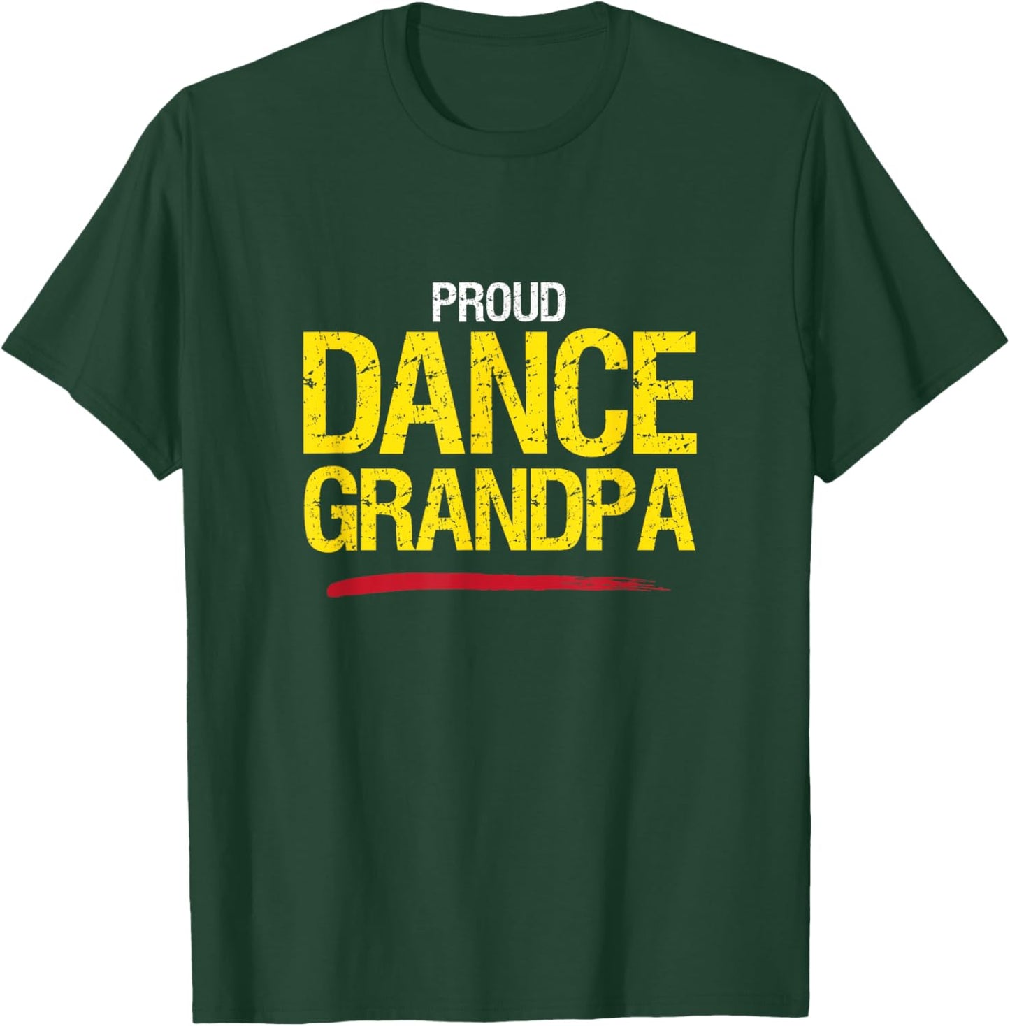 Dance Grandpa, Dance Grandfather, Cool T-Shirt - T-Shirt | Forest