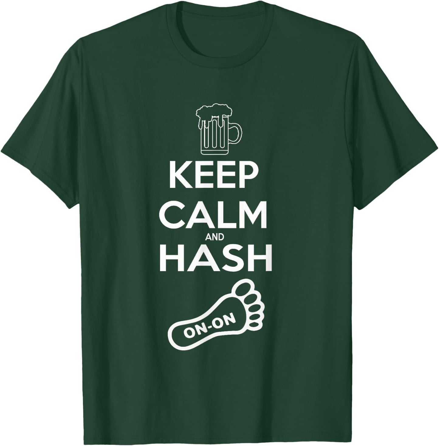 Hash House Harriers T-Shirt - T-Shirt | Forest