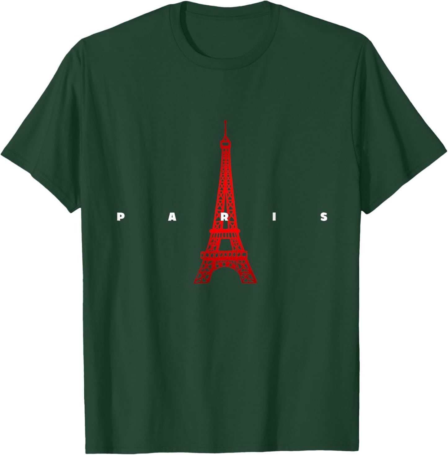 City of Paris France T-Shirt - T-Shirt | Forest