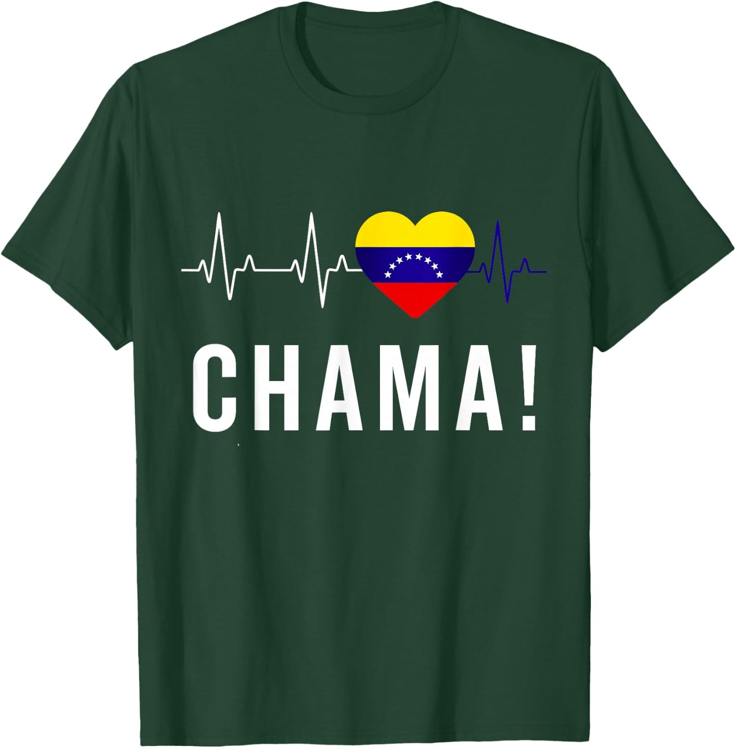Venezuela Flag Pride Bandera Venezolana Camiseta Chama Girl T-Shirt - T-Shirt | Forest