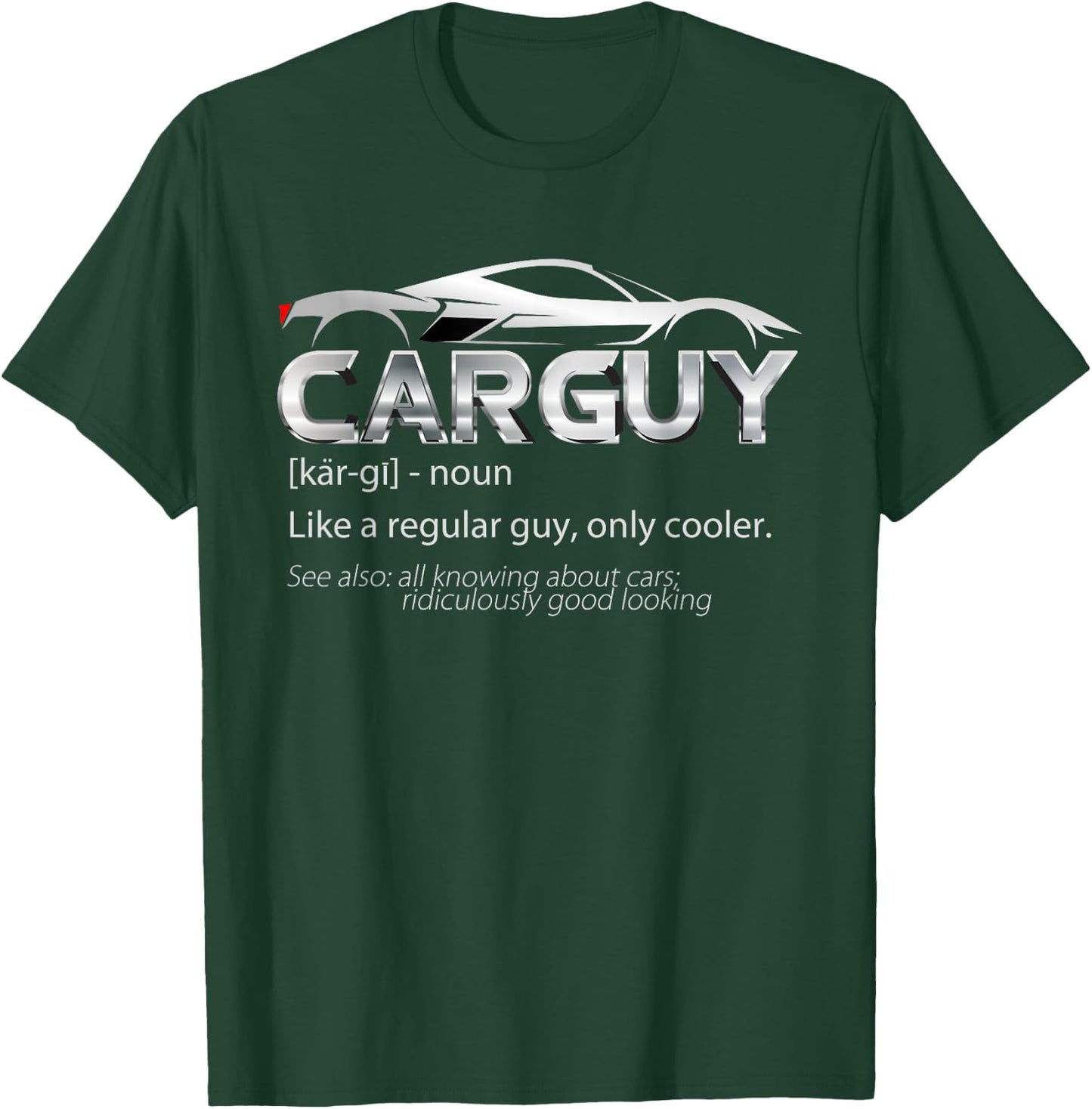 Grease Monkey Genius Artwork for A Car Garage Mechanic T-Shirt - T-Shirt | Forest