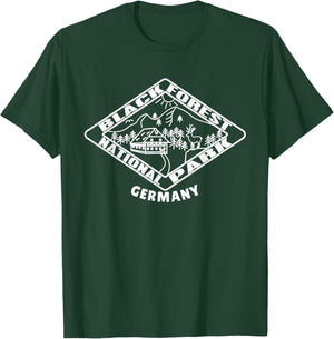 Black Forest National Park Germany Black Forest National Park T-Shirt - T-Shirt | Forest