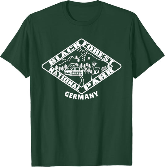 Black Forest National Park Germany Black Forest National Park T-Shirt - T-Shirt | Forest
