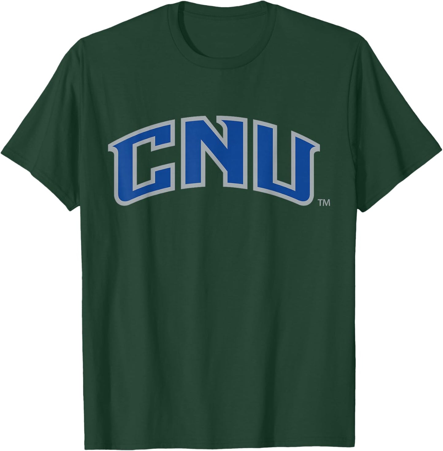 License Champs Christopher Newport Captains -Adults & Kids Black T-Shirt - T-Shirt | Forest
