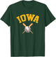 Iowa Baseball T-Shirt - T-Shirt | Forest