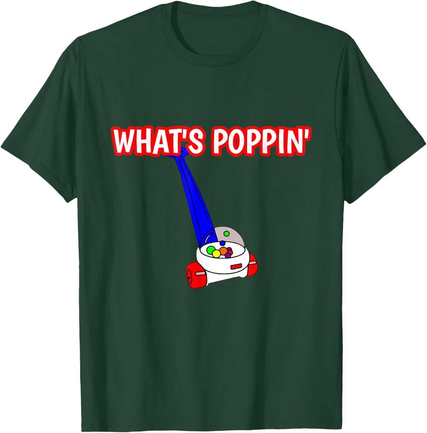 What's Poppin Toy Popper From The 80's T-Shirt - T-Shirt | Forest
