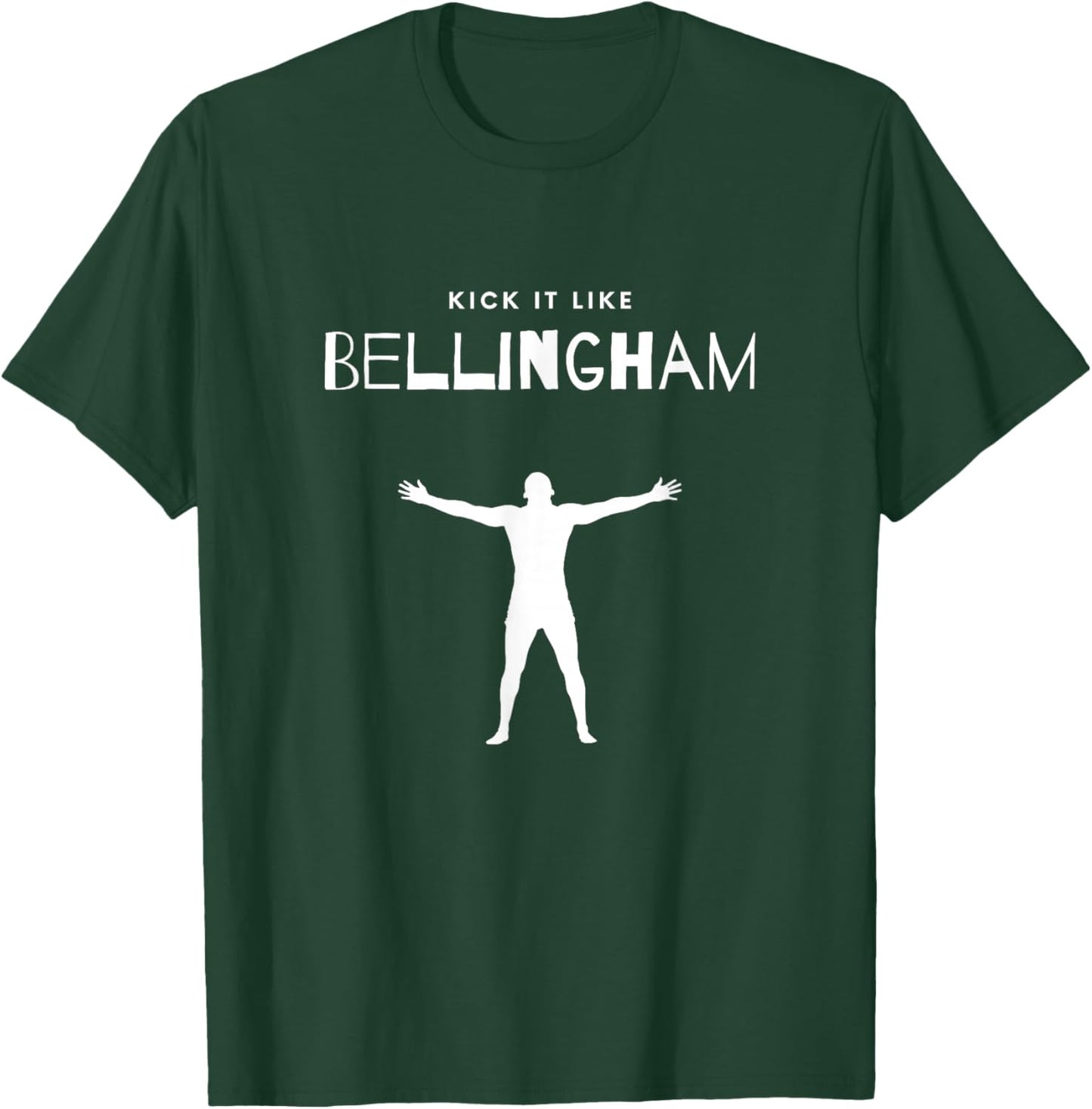 Kick it like BELLINGHAM T-Shirt - T-Shirt | Forest