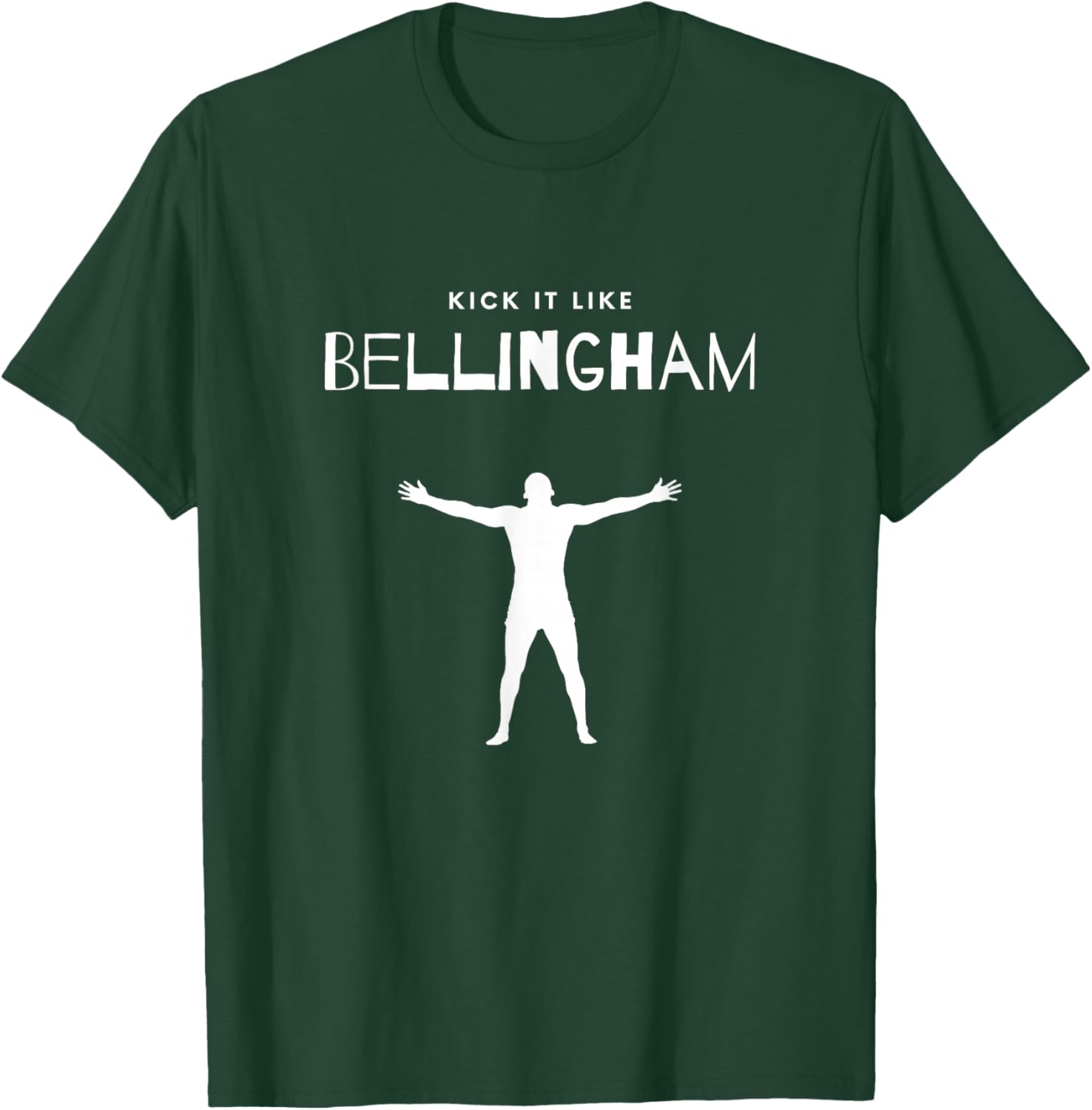 Kick it like BELLINGHAM T-Shirt - T-Shirt | Forest