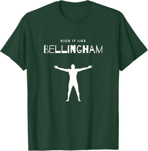 Kick it like BELLINGHAM T-Shirt - T-Shirt | Forest