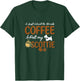 Funny Coffee Lover Cute Scottie Dog Owner Gifts Dog Mom Dad T-Shirt - T-Shirt | Forest