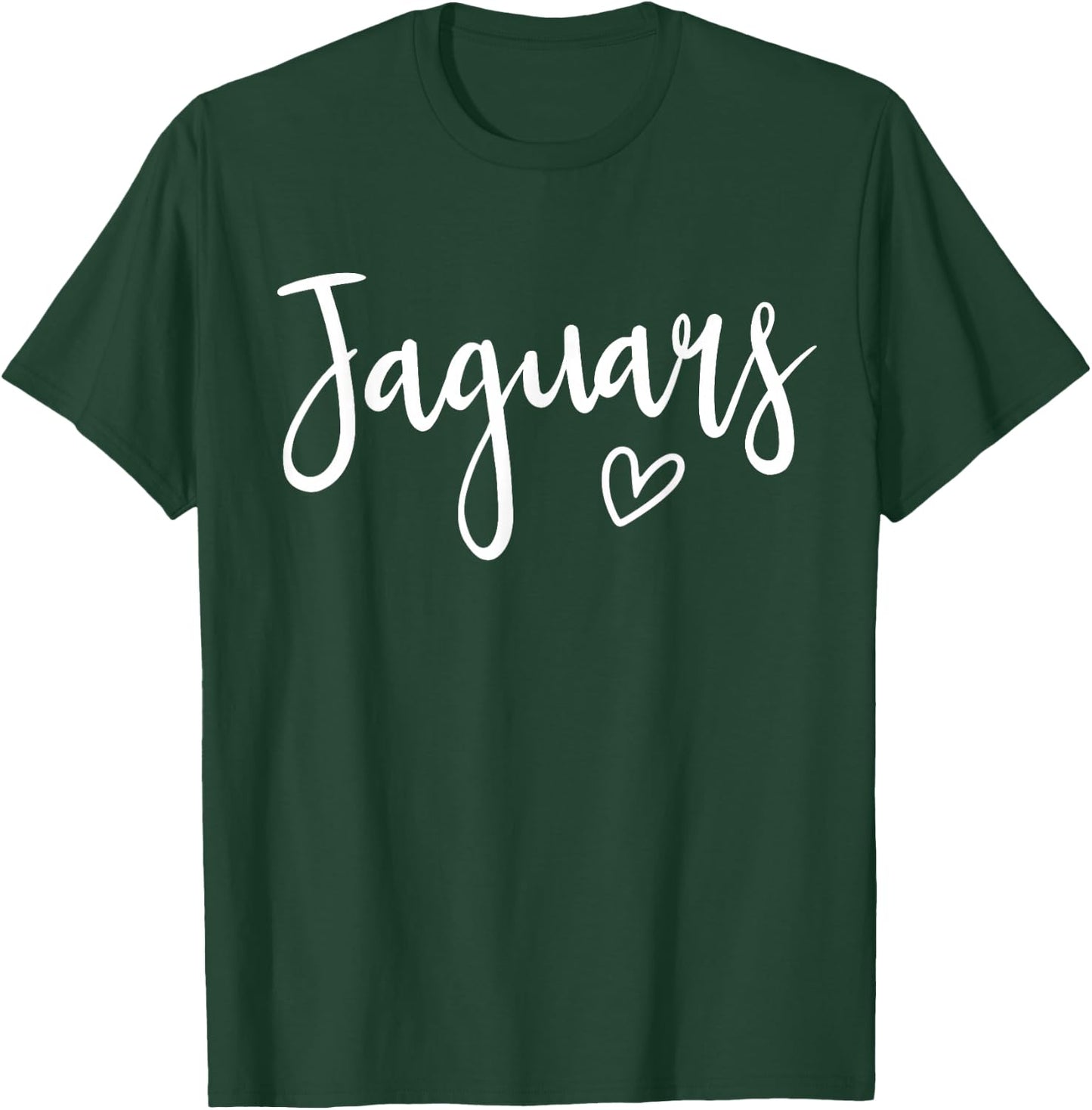 Jaguars High School Jaguars Sports Team Women's Jaguars T-Shirt - T-Shirt | Forest