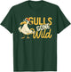 Gulls Gone Wild | Funny Seagull | Ocean Birds T-Shirt - T-Shirt | Forest