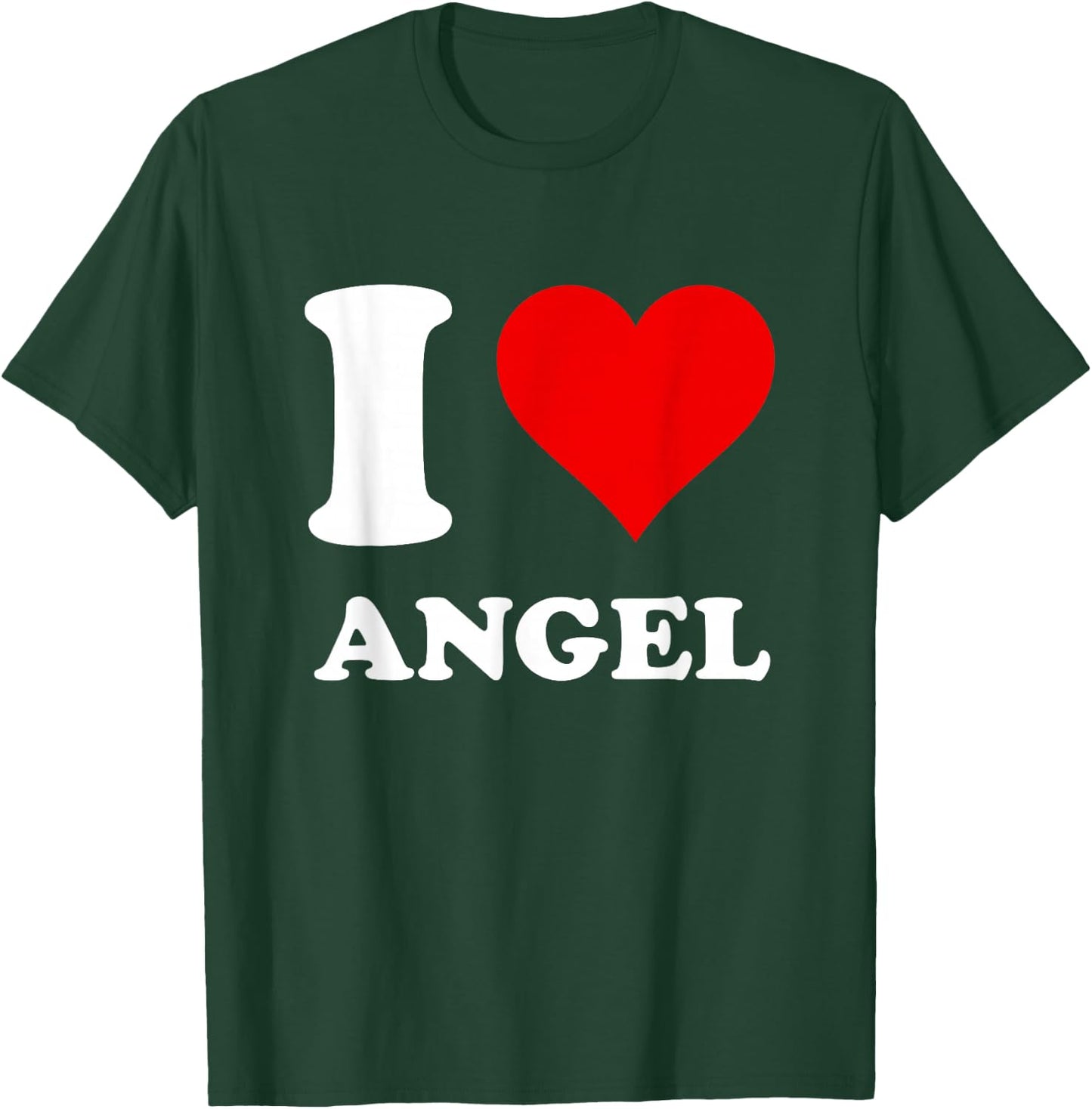 I Love Angel T-Shirt - T-Shirt | Forest