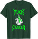 Fuck Cancer Rock Tattoos Warrior Non-Hodgkin Lymphoma Cancer T-Shirt - T-Shirt | Forest