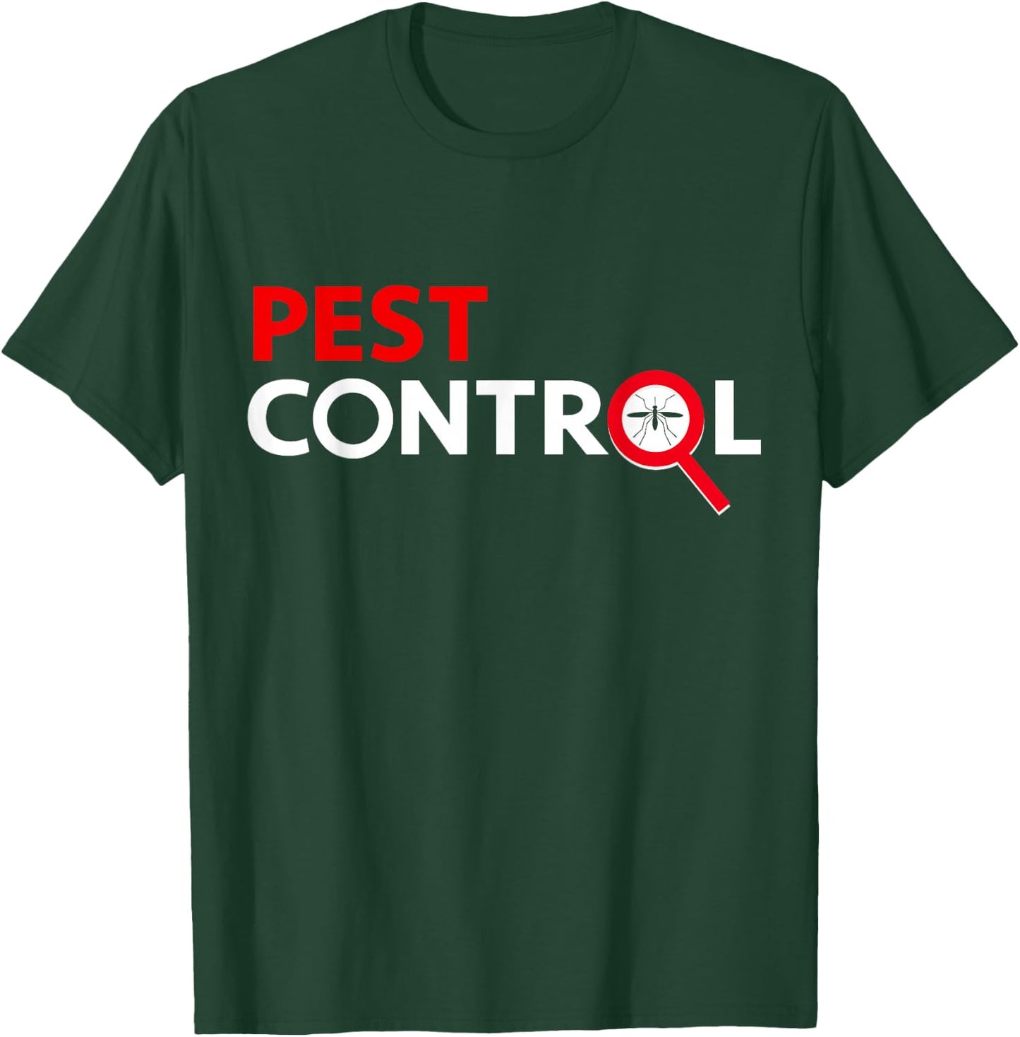Pest Control T-Shirt - T-Shirt | Forest