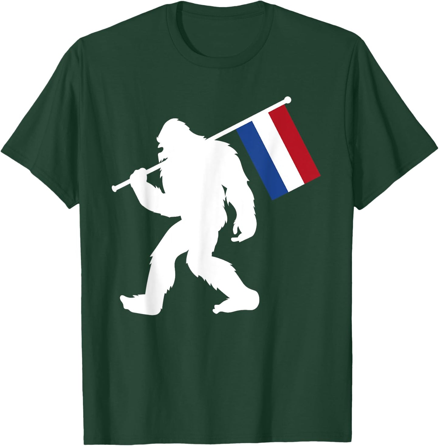 Netherlands Bigfoot T-Shirt - T-Shirt | Forest