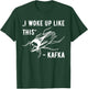 Franz Kafka I woke up like this vermin transformation T-Shirt - T-Shirt | Forest