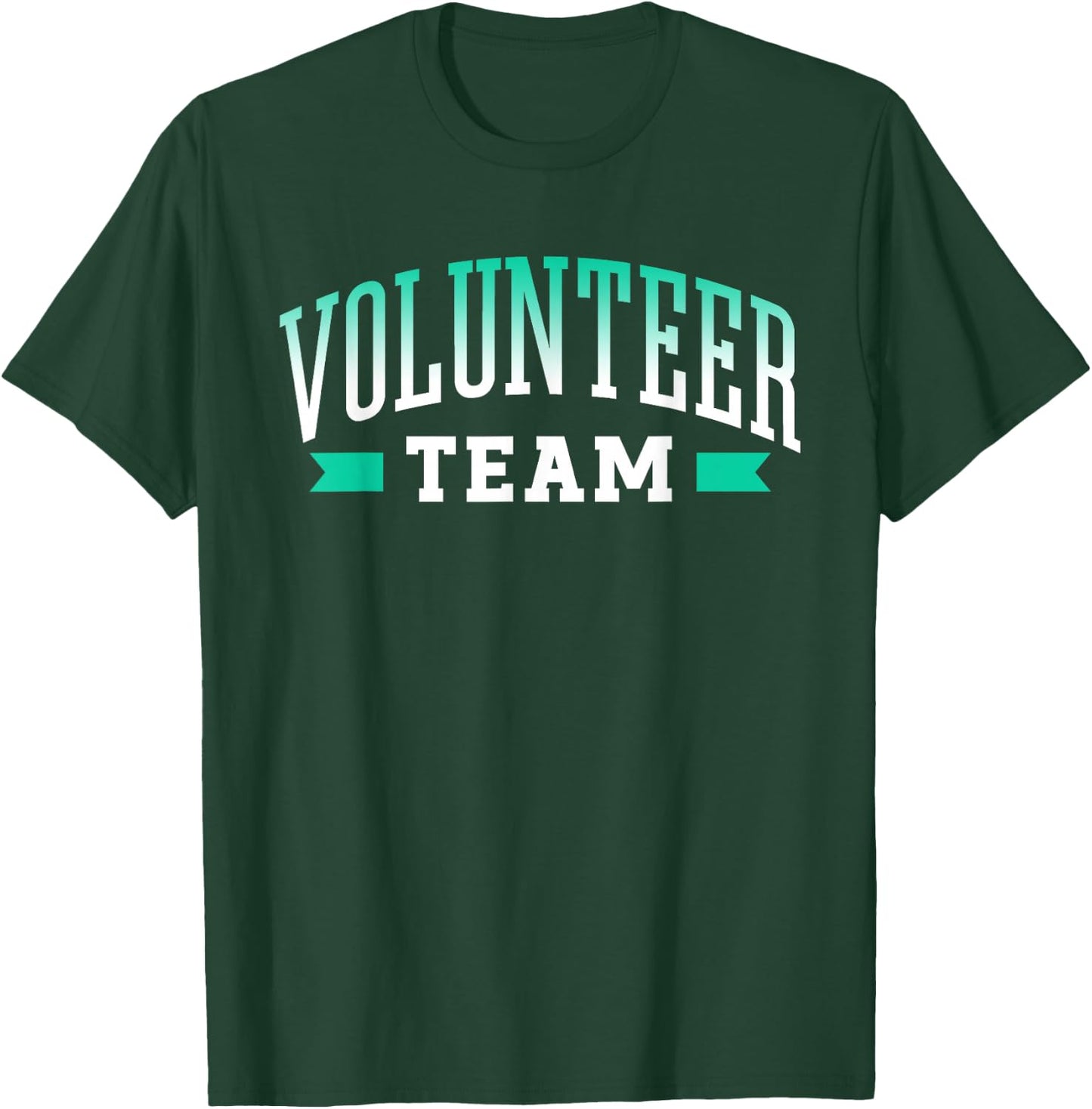 Volunteer Team Unpaid Job Volunteers Volunteering T-Shirt - T-Shirt | Forest