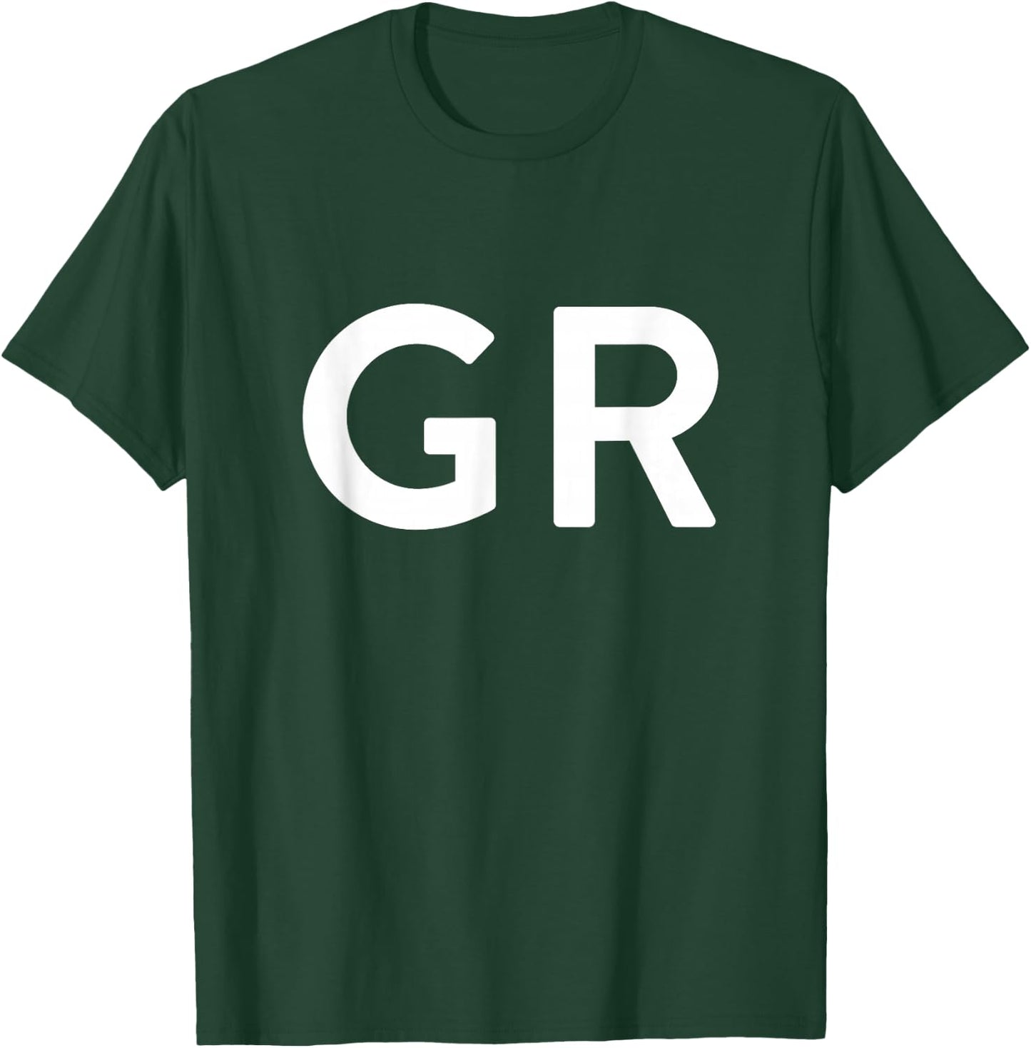 GR - Greece Three Part Combo Design - Greek Flag Part 1 T-Shirt - T-Shirt | Forest