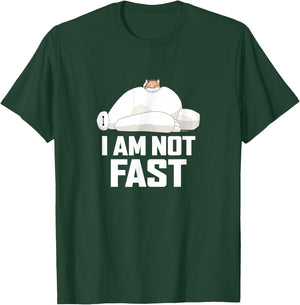 Big Hero 6 - I Am Not Fast T-Shirt - T-Shirt | Forest