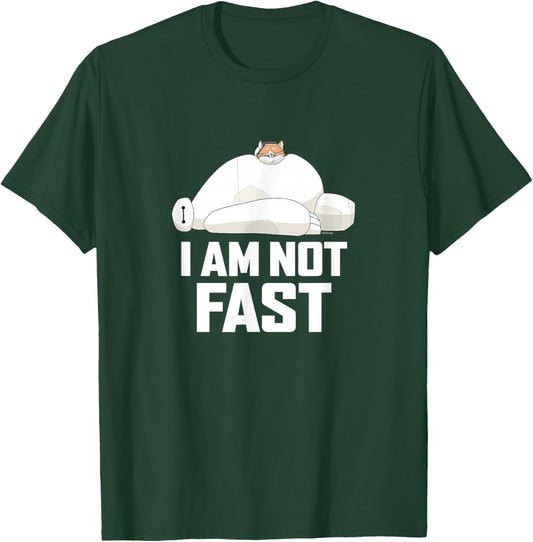 Big Hero 6 - I Am Not Fast T-Shirt - T-Shirt | Forest