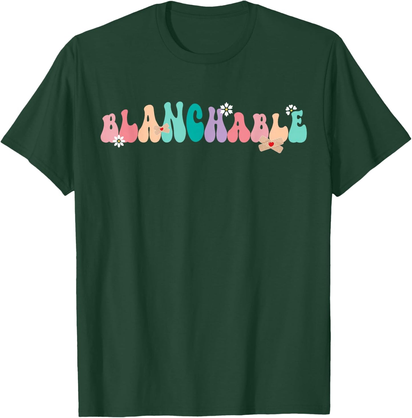 Groovy Wound Care Nursing For Wound Care Nurse Women's Classic Nurse T-Shirt - T-Shirt | Forest