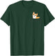 Corgi Dog In A Pocket Funny Pembroke Welsh Corgi T-Shirt - T-Shirt | Forest