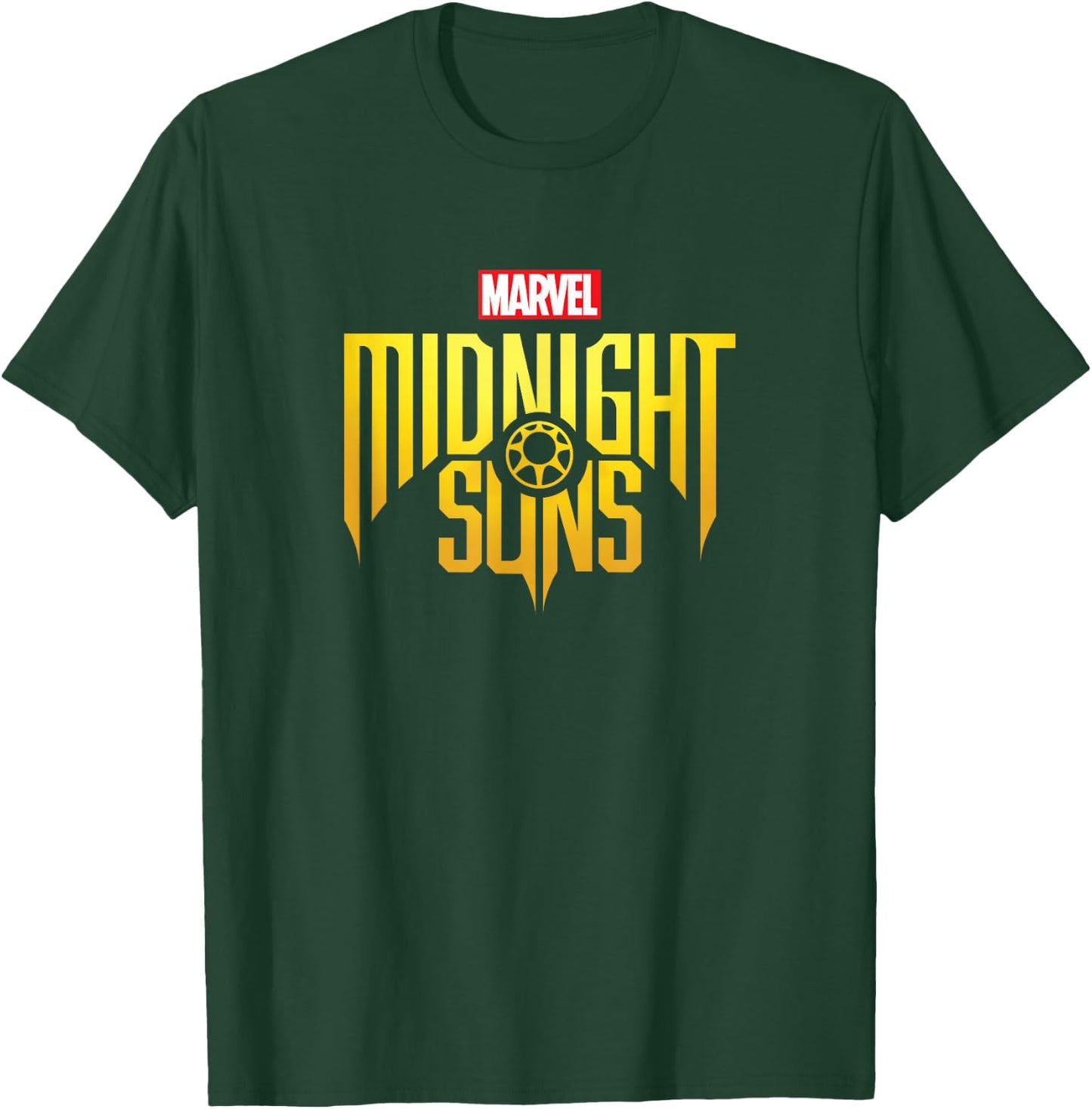 Marvel Midnight Suns Gamerverse Title Logo T-Shirt - T-Shirt | Forest