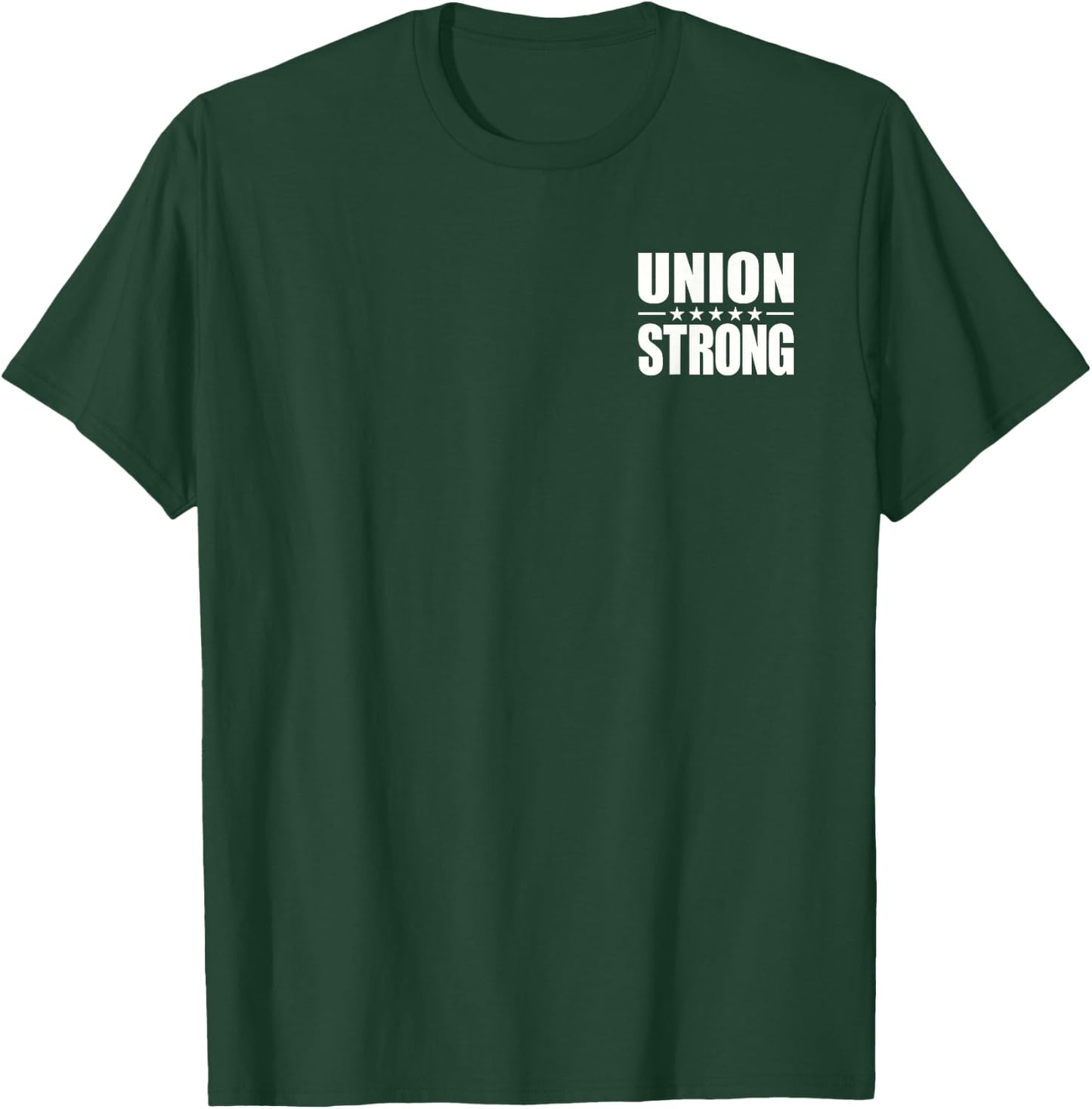 Union Strong T-Shirt - T-Shirt | Forest