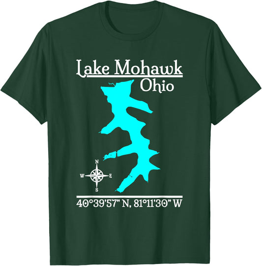 Lake Mohawk - Ohio T-Shirt - T-Shirt | Forest