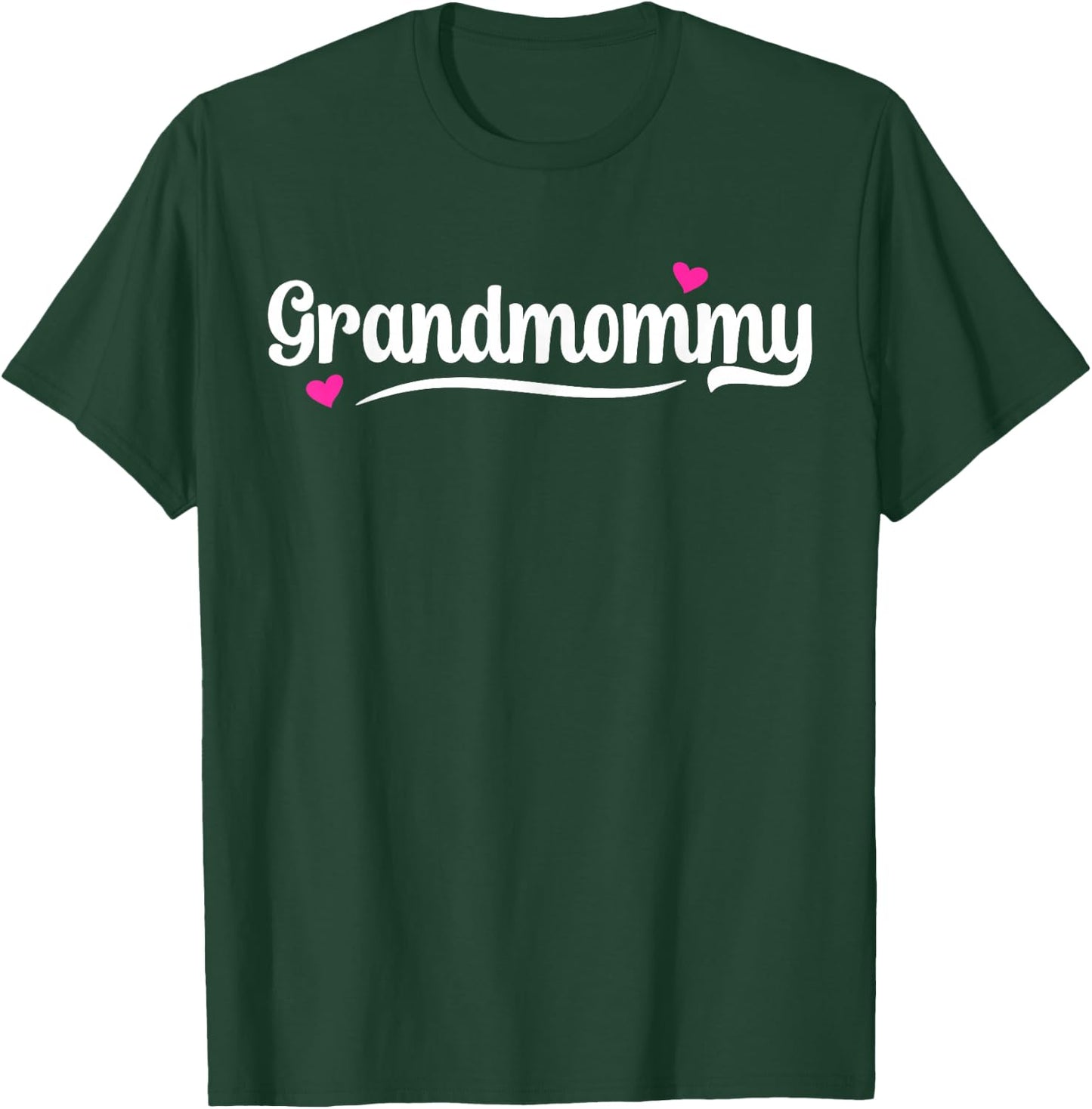 Grandmommy Grandma Proud Grandmommy Grandmother T-Shirt - T-Shirt | Forest