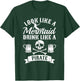 Look Like A Mermaid Drink Like A Pirate Halloween Pirates T-Shirt - T-Shirt | Forest