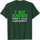 I Eat Boogers, Funny Gross Embarrassing Antisocial Joke Gag T-Shirt - T-Shirt | Forest