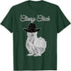 Silkie Silky Chicken Classy Chick Wearing Cowgirl Hat Funny T-Shirt - T-Shirt | Forest