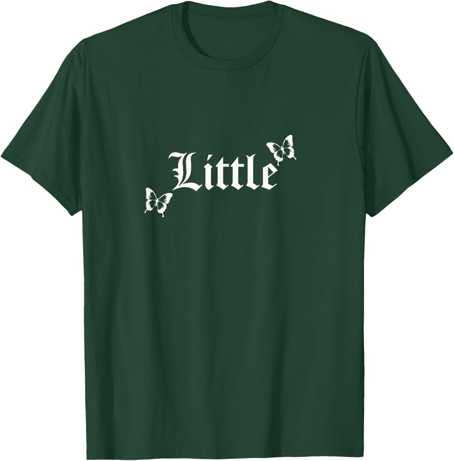 Big Little Sister Sorority Reveal Week for Little Butterfly T-Shirt - T-Shirt | Forest