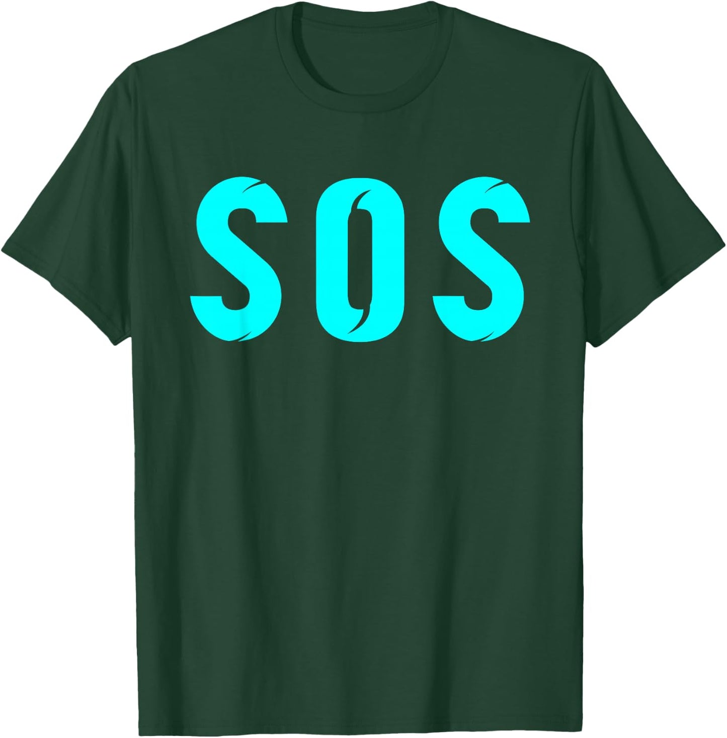 SOS T-Shirt - T-Shirt | Forest