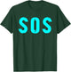 SOS T-Shirt - T-Shirt | Forest