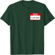 Hello My Name is Clive Bixby Phil T-Shirt - T-Shirt | Forest