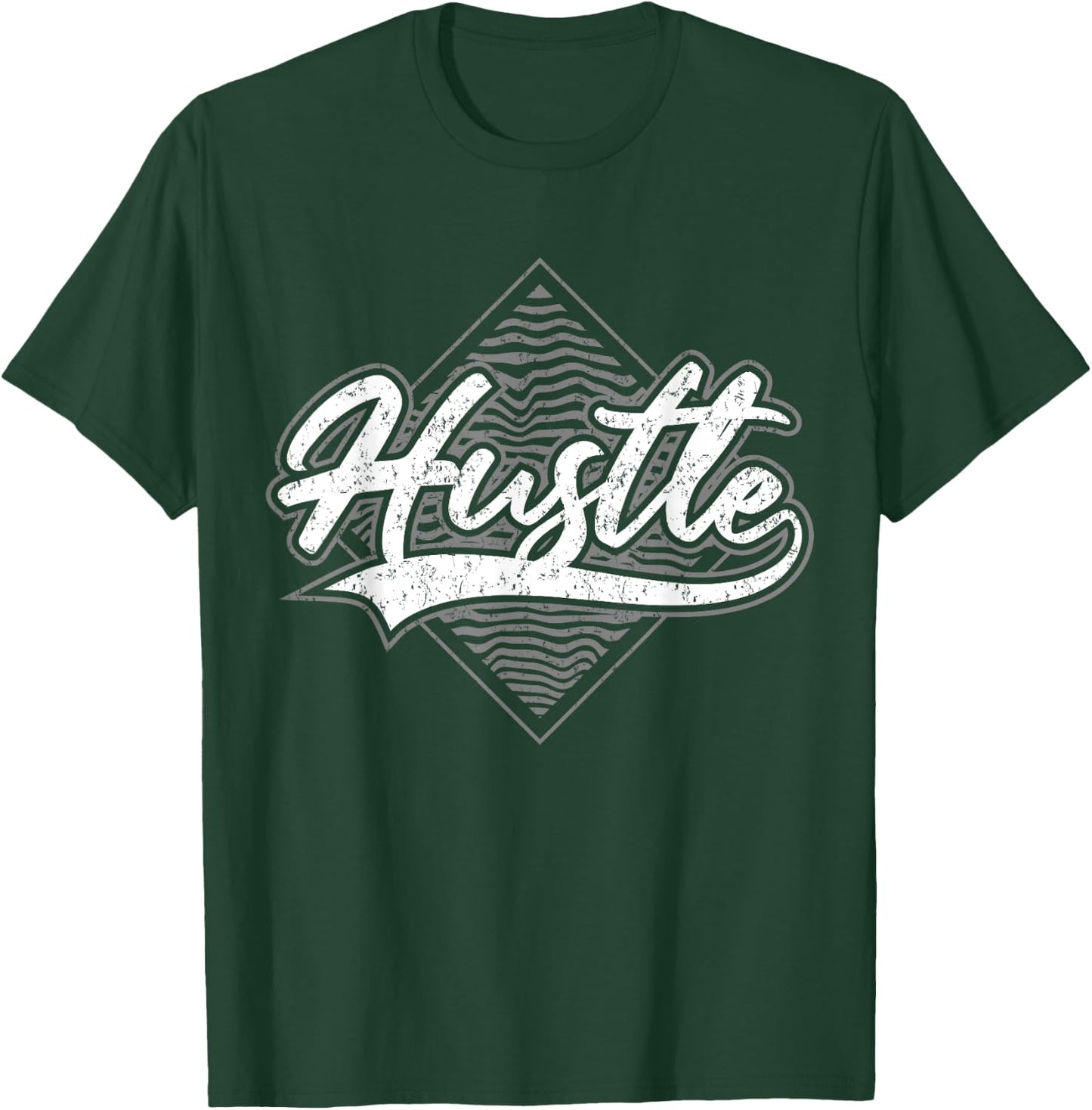 Hustle T-Shirt - T-Shirt | Forest