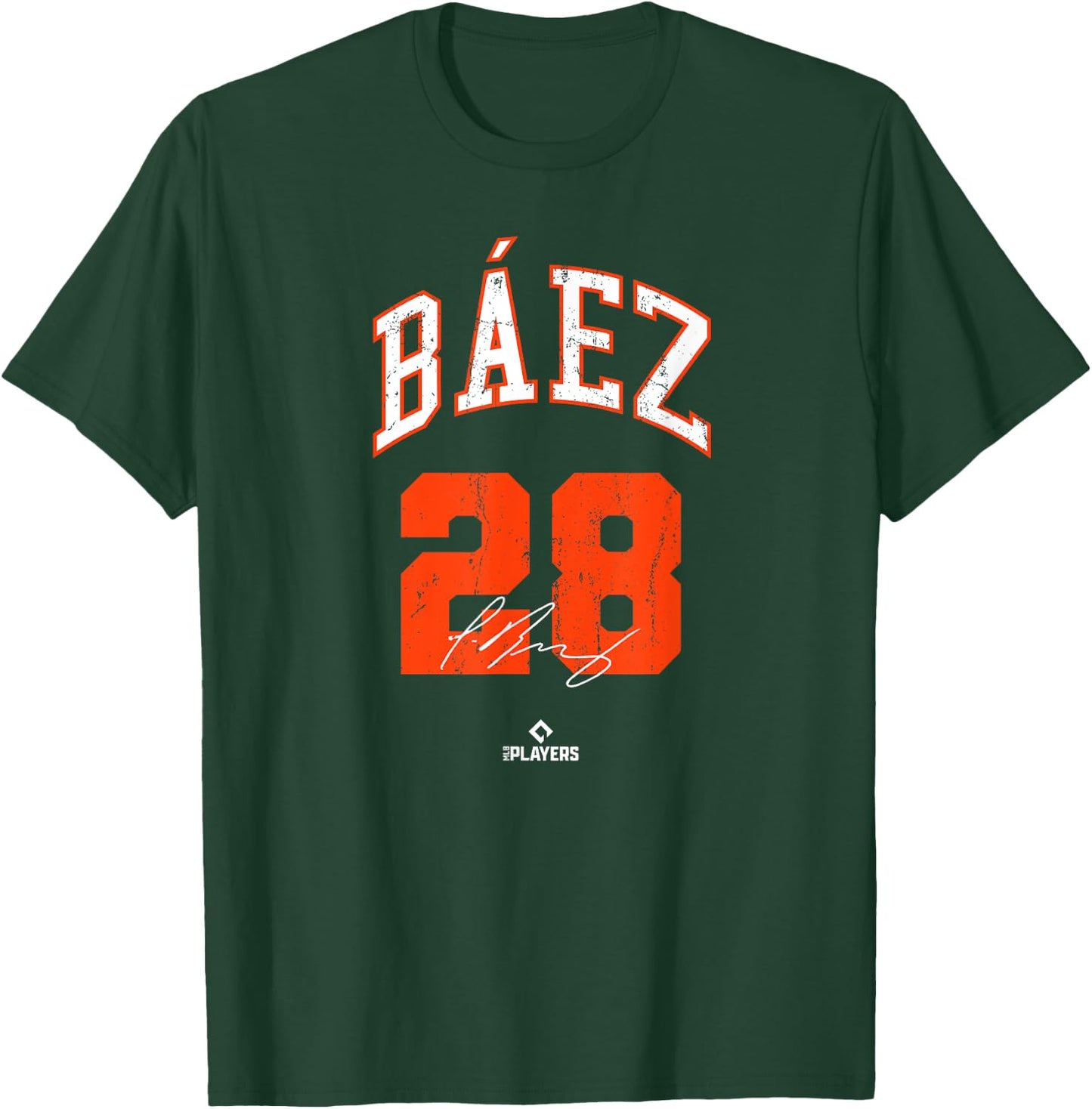 Javier Baez MLBPA New York Baseball Player El Mago T-Shirt - T-Shirt | Forest
