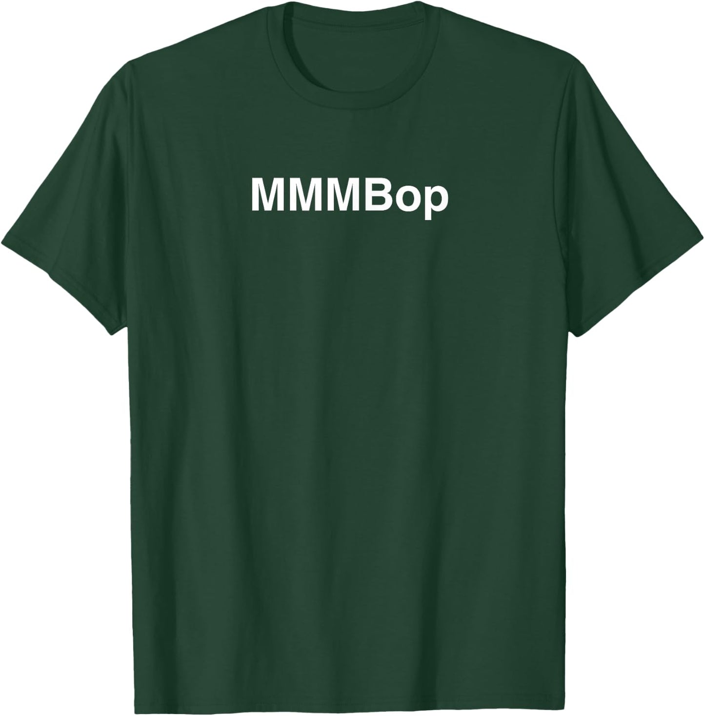 MMMBop Retro Music Fun 90s Tops T-Shirt - T-Shirt | Forest