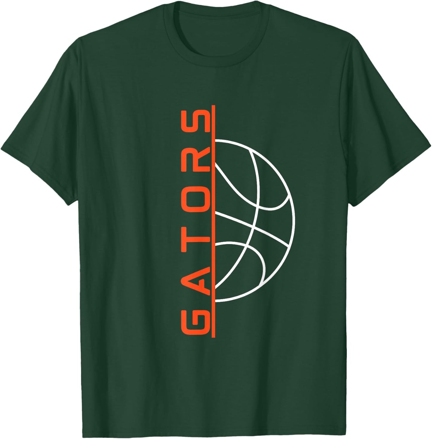Gators Basketball T-Shirt - T-Shirt | Forest