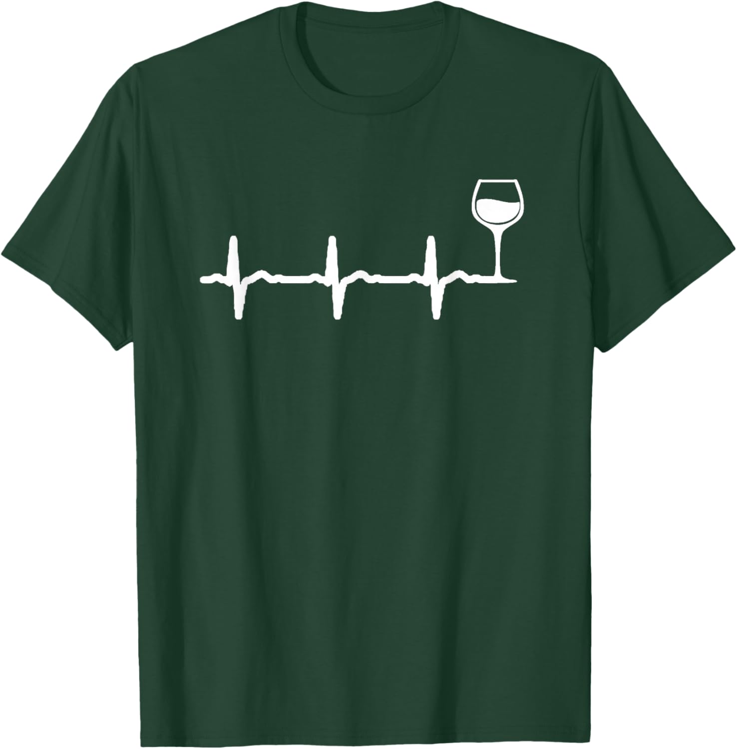 Lifeline Wine Shirt - Funny Wine Shirt T-Shirt - T-Shirt | Forest